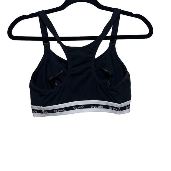 Bravado Clip and Pump Nursing Bra Hands Free M - Picture 3 of 4